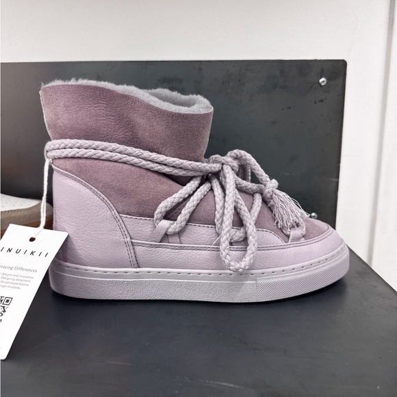 COPY - INUIKII Classic Sneaker Boot 38 Pastel Purple - Picture 6 of 6